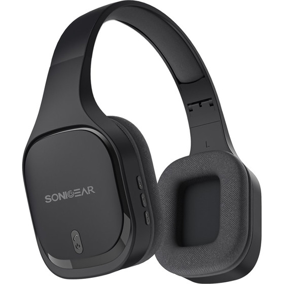 Sonicgear Bt 5.3 Headset Airphone 7 (2025) Graphite - (AIRPHONE7-GFT)