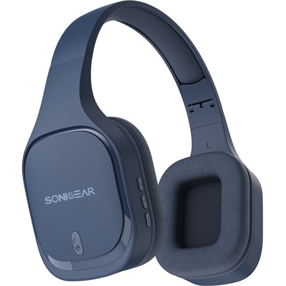 Sonicgear Bt 5.3 Headset Airphone 7 (2025) Navy - (AIRPHONE7-N)