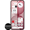 Idol 1991 Privacy Antispy Tempered Glass Nothing Phone 4a 6.78in 9H 0.25mm Semi Curved Full Glue BLACK