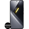 Idol 1991 Privacy Antispy Tempered Glass Xiaomi Poco X8 Pro Max 6.83in 9H 0.25mm Semi Curved Finger Unlock Full Glue BLACK