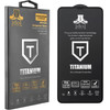 Idol 1991 Titanium Tempered Glass Xiaomi Redmi 17 5G 6.9in 9H 0.25mm Semi Curved Full Glue BLACK