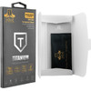 Idol 1991 Titanium Tempered Glass Xiaomi Redmi 17 5G 6.9in 9H 0.25mm Semi Curved Full Glue BLACK