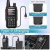 Baofeng ��������� ����������� MINI-5, UHF/VHF, 5W/2W, ������ - (BFG-MINI-5)