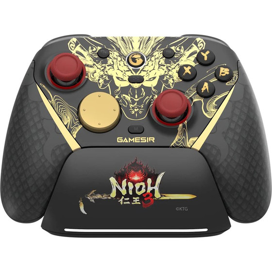 GameSir G7 Pro 8K Nioh 3 Edition Wireless Esports Controller (Bluetooth/2.4GHz/USB-C) �� Hall Effect & Gyro ��� Pc - (23605)