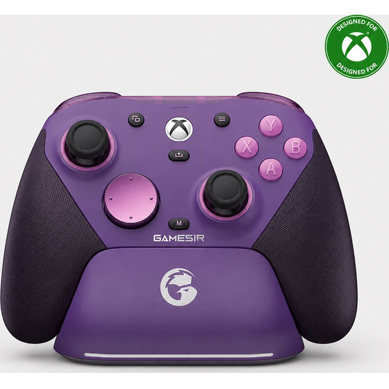 GameSir G7 Pro Gamepad ������� �������� (Wired/2.4GHz/Bluetooth) �� Hall Effect & Gyro ��� Xbox / Pc / Android - Purple - (23625)