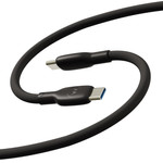 Motorola Silicone USB-C To USB-C Cable 2 m 5 A Black - (119MOTOUSBC2MBK)
