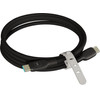 Motorola Silicone USB-C To USB-C Cable 2 m 5 A Black - (119MOTOUSBC2MBK)