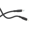 Motorola Silicone USB-C To USB-C Cable 2 m 5 A Black - (119MOTOUSBC2MBK)