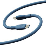 Motorola Silicone USB-C To USB-C Cable 2 m 5 A Blue - (119MOTOUSBC2MBL)