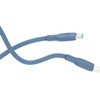 Motorola Silicone USB-C To USB-C Cable 2 m 5 A Blue - (119MOTOUSBC2MBL)
