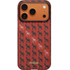 Pitaka Case Edge Case Happiness Rides In For Iphone 17 Pro Cinnabar Steed - (HR1708P)