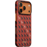 Pitaka Case Edge Case Happiness Rides In For Iphone 17 Pro Cinnabar Steed - (HR1708PM)