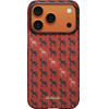 Pitaka Case Edge Case Happiness Rides In For Iphone 17 Pro Cinnabar Steed - (HR1708PM)