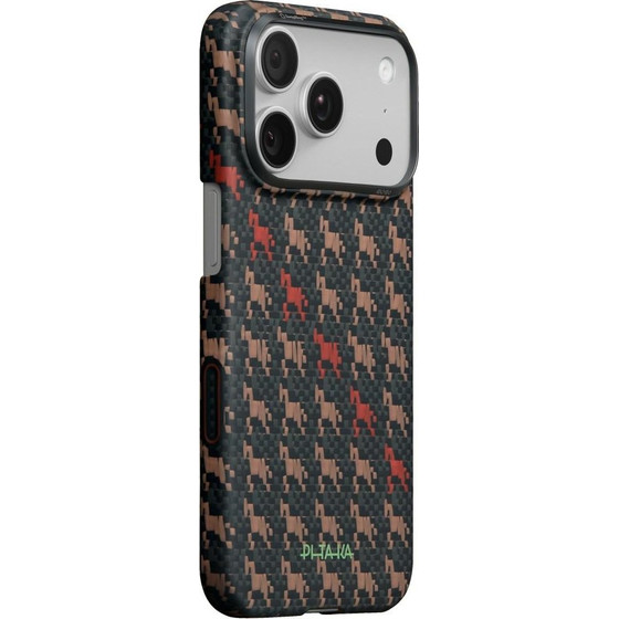 Pitaka Case Edge Case Happiness Rides In For Iphone 17 Pro Ebon Kylin - (HR1707P)