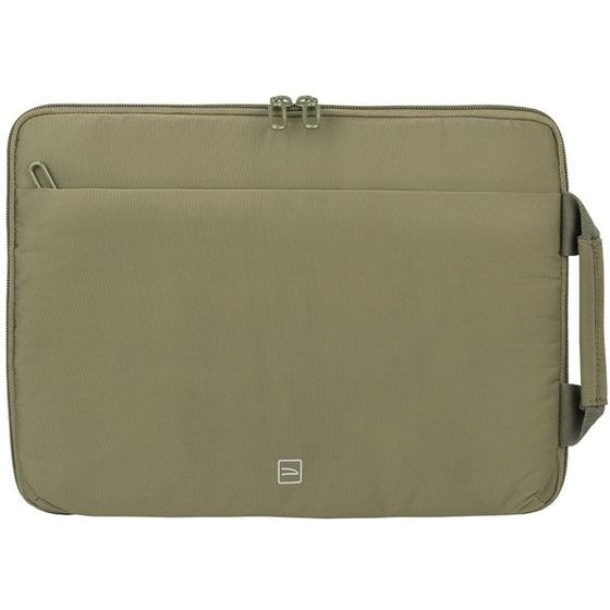 TUCANO Laptop Bag Sandy Sleeve 13/14 For Laptop 13/14 Green - (BFSAN1314-VM)