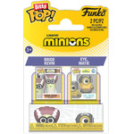 Funko Bitty Pop! 2-pack: Minions - Bride Kevin & Eye, Matie Vinyl Figures