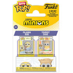 Funko Bitty Pop! 2-pack: Minions - Pajama Bob & Tourist Dave Vinyl Figures