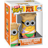 Funko Bitty Pop! 2-pack: Minions - Pajama Bob & Tourist Dave Vinyl Figures