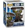 Funko Pop! Disney: Star Wars - Embo & Keibu #842 Bobble-Head Vinyl Figures