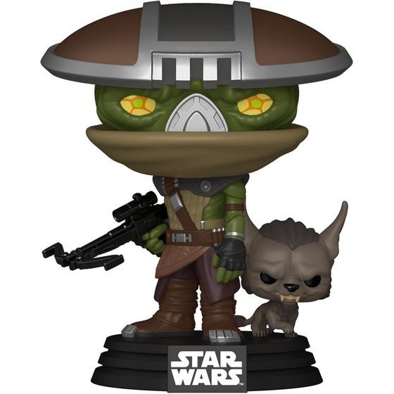 Funko Pop! Disney: Star Wars - Embo & Keibu #842 Bobble-Head Vinyl Figures