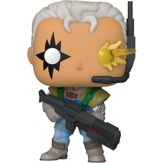 Funko Pop! Marvel: X-Men 97 - Cable #1594 Bobble-Head Vinyl Figure