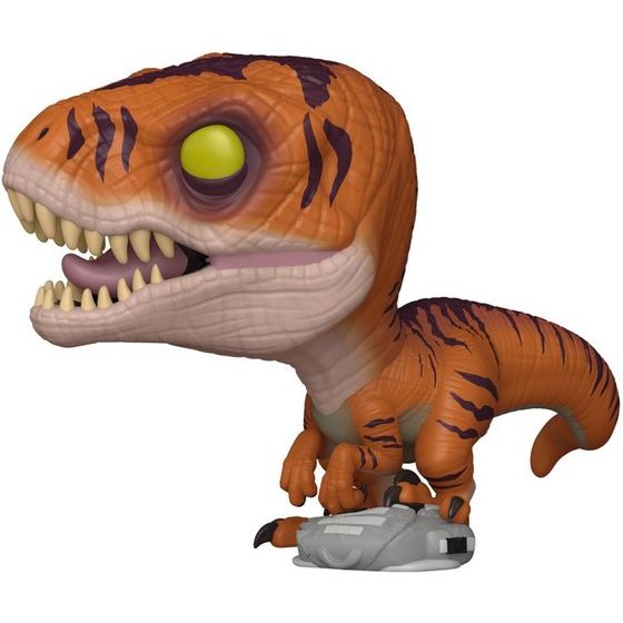 Funko Pop! Movies: Jurassic Park - Tiger Raptor #2041 Vinyl Figure