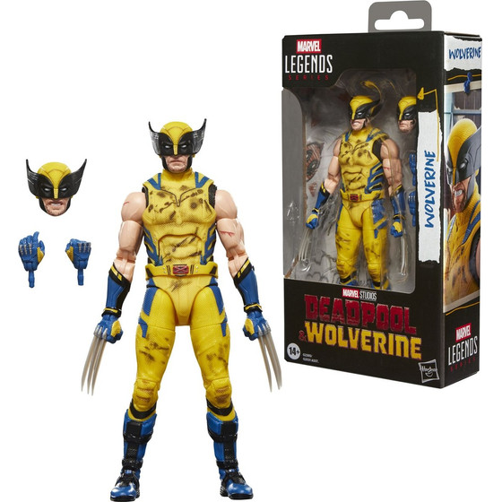 Hasbro Fans Avengers: Basic Figures - Legends Wolverine (G2365)