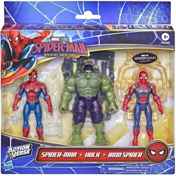 Hasbro Spider-Man: Movie Figures - Bom Avengers Team Up Multipack (G2449)