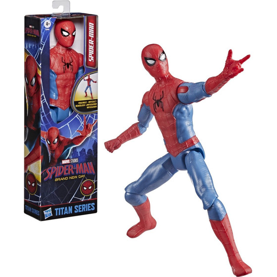 Hasbro Spider-Man: Movie Figures - Bom Gallagher Titan Series Figure (G3401)