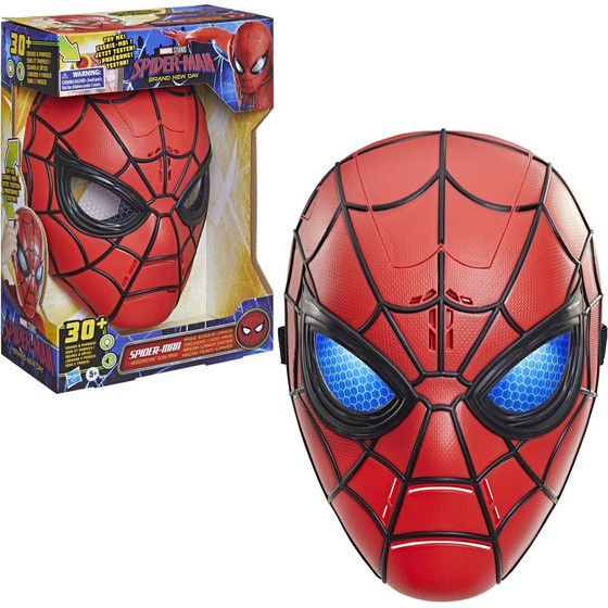 Hasbro Spider-Man: Movie Role Play - Bom Spiderman Feature Mask (G2448)