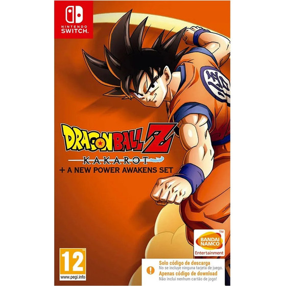 Nsw Dragon Ball Z: Kakarot + A New Power Awakens Set (Code In a Box)