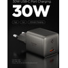 Spigen EE301EU-Gan Essential 1-Port Network Charger 30W Gunmetal - (ACH10447)