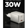 Spigen EE301EU-Gan Essential 1-Port Network Charger 30W Natural Titanium - (ACH10448)