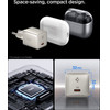Spigen EE301EU-Gan Essential 1-Port Network Charger 30W Natural Titanium - (ACH10448)