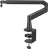 Low Profile Microphone Arm With Clamp - Black Mic Arm Lp - (BOYA Mic Arm LP)