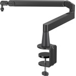 Low Profile Microphone Arm With Clamp - Black Mic Arm Lp - (BOYA Mic Arm LP)