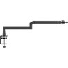 Low Profile Microphone Arm With Clamp - Black Mic Arm Lp - (BOYA Mic Arm LP)