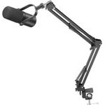 Studio Microphone With arm, Wired Usb Xlr - Black Castmic P60B - (BOYA Castmic P60B)