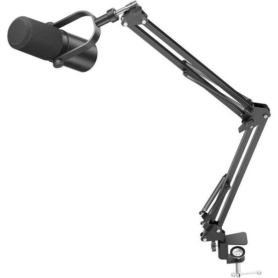 Studio Microphone With arm, Wired Usb Xlr - Black Castmic P60B - (BOYA Castmic P60B)