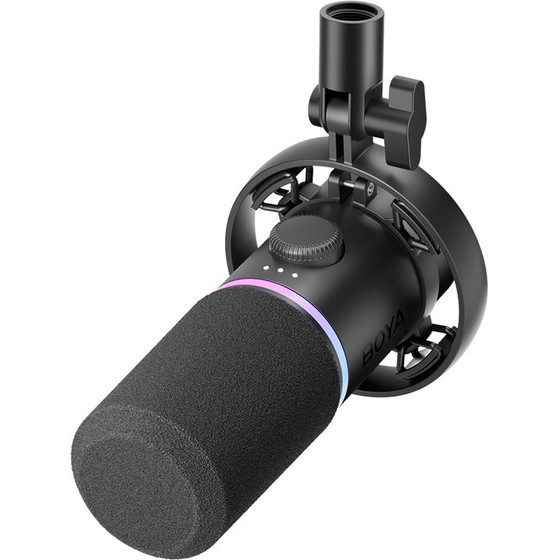 Wired Dynamic Gaming Microphone Usb Xlr - Black Castmic S60 - (BOYA Castmic S60)