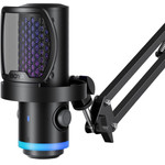 Wired Gaming Microphone With Arm, USB-C - Black Castmic G40B - (BOYA Castmic G40B)