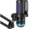 Wired Gaming Microphone With Arm, USB-C - Black Castmic G40B - (BOYA Castmic G40B)