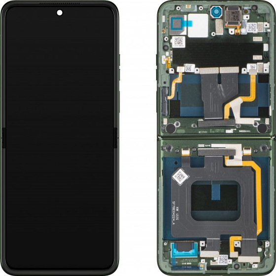Motorola Lcd Display Module For Razr 70 Plus, Sub Inner, Pantone Mountain View - (5D68C32313)