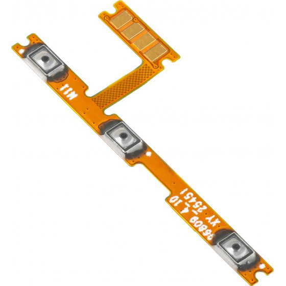Motorola Power And Volume Button Flex For Moto G77 / G67 - (S938E99069, S938E99070)