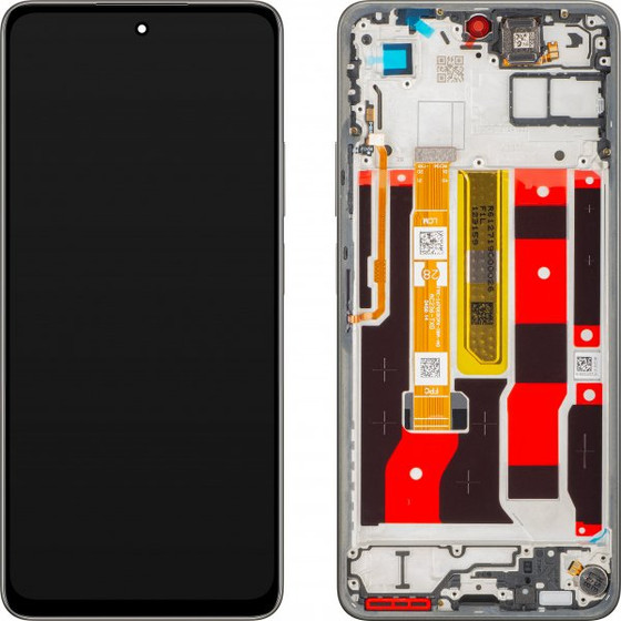 OPPO Lcd Display Module For A5 Energy / A5 Pro, Mocha Brown (Mocha Chocolate) - (621029000495)