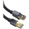 Ugreen Network Cable NW343, UTP, Cat8, 3m, Black
