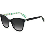 Kate Spade Sunglasses Women (Lens/Bridge/Temple) 55/17/140 mm) - (DESIS807F59O)