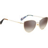 Kate Spade Sunglasses Women (Lens/Bridge/Temple) 55/17/140 mm) - (HAILEYGSJ5GF5)