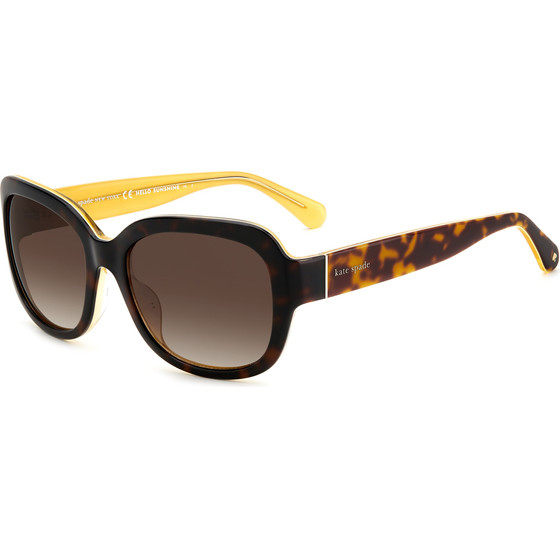 Kate Spade Sunglasses Women (Lens/Bridge/Temple) 55/17/140 mm) - (LAYNESHJVF5HA)