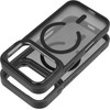 FORCELL Case For Iphone 16 F-Protect Shadow Stand Premium Compatible With Magsafe black